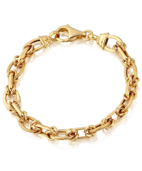 Gold Bracelet - B222