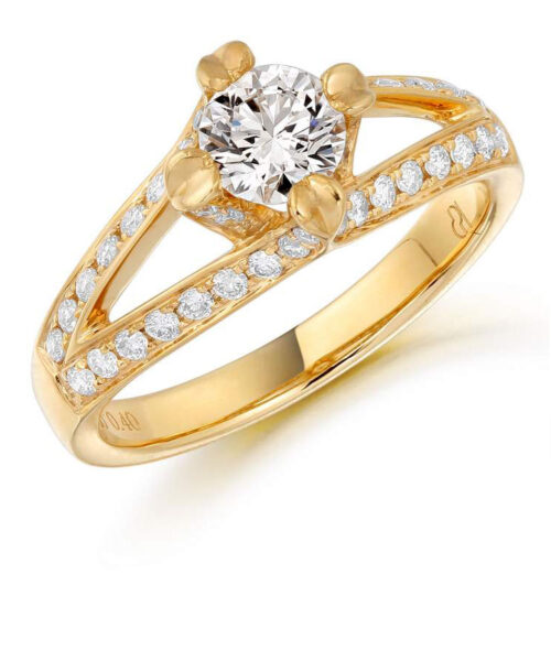 Diamond Engagement Ring-MC432