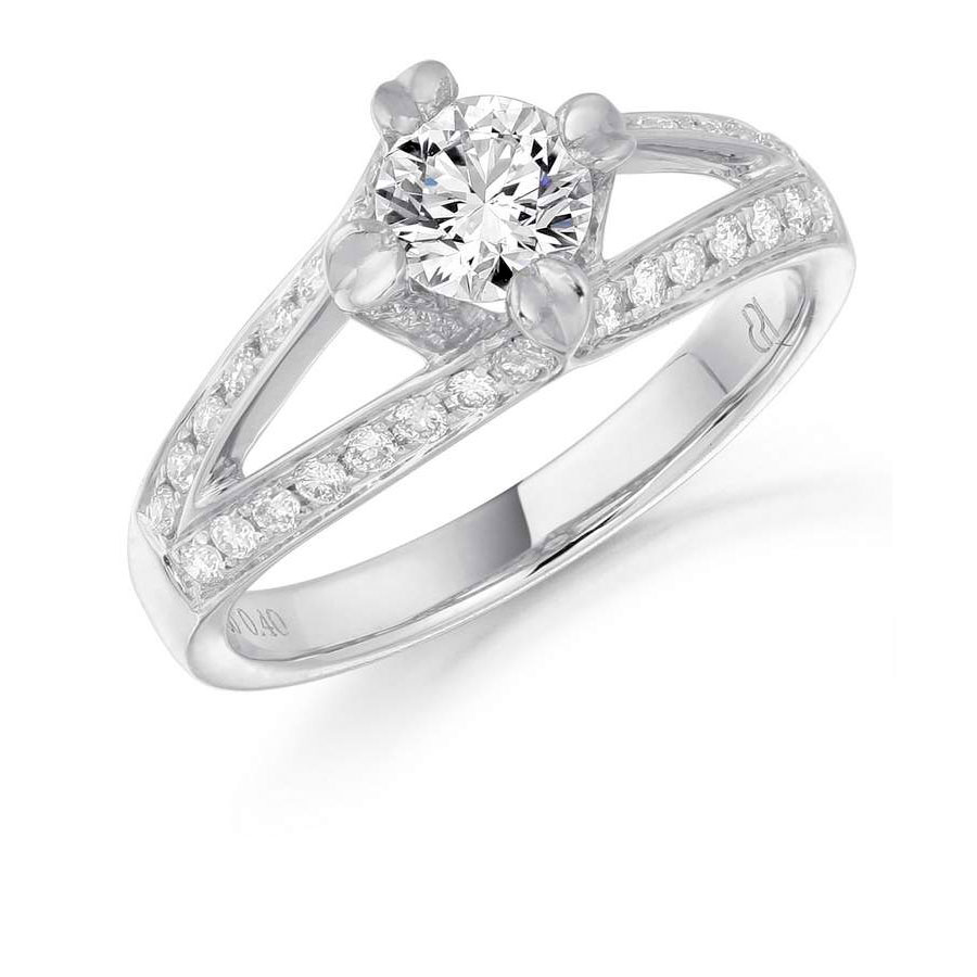 Diamond Engagement Ring-MC432W