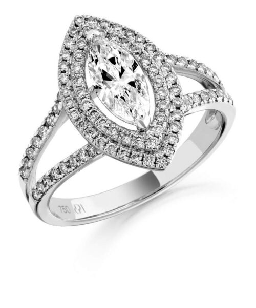 Diamond Engagement Ring-MC526W