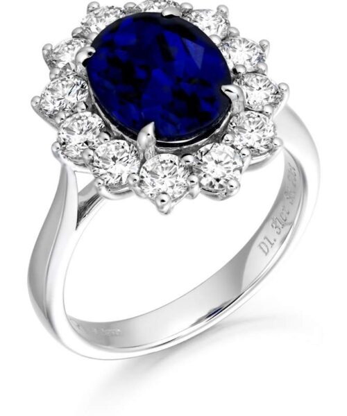 Diamond Engagement Ring-MC549W