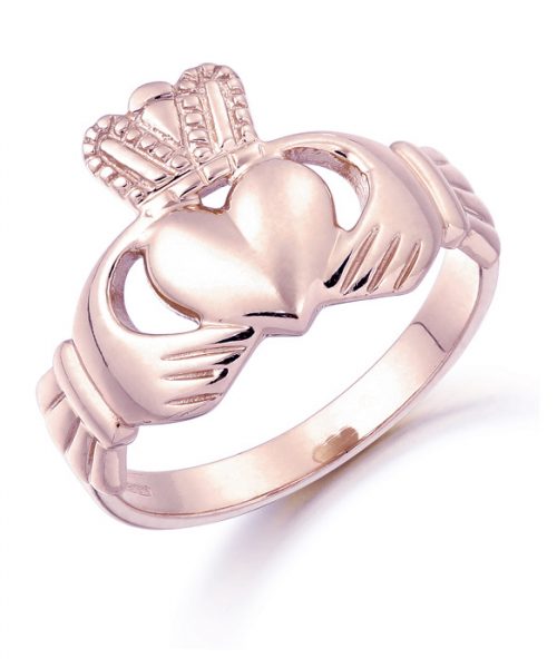 Gents Claddagh Ring - CL7R