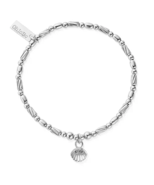 ChloBo Travel Seeker Bracelet (Silver) - Luck and Protection
