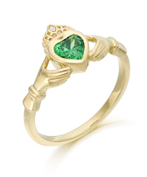 9ct-Gold-Claddagh-Ring-CL53