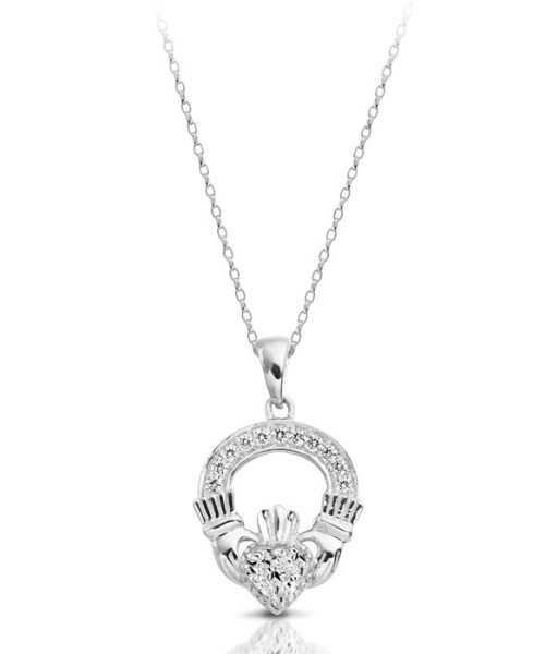 Claddagh Pendant M188W