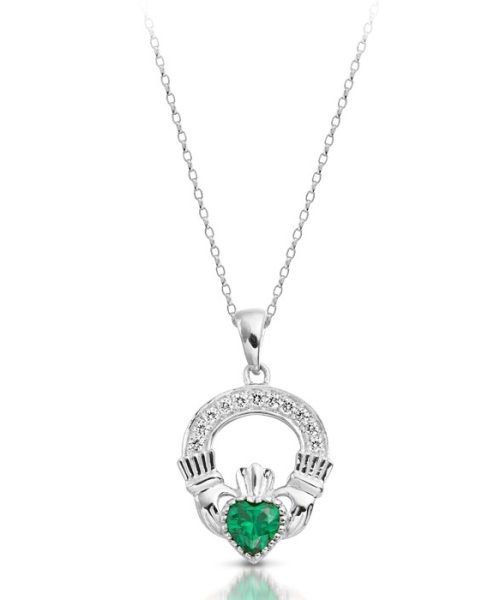 Claddagh Pendant M188WG