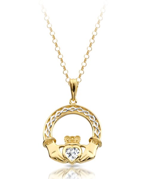 Claddagh Pendant M23