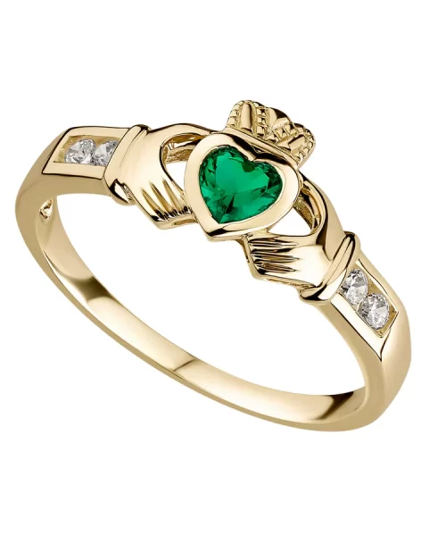 Claddagh Ring c2396