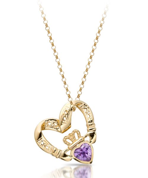 Claddagh Pendant M58A