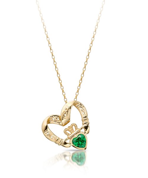 Claddagh Pendant S58G