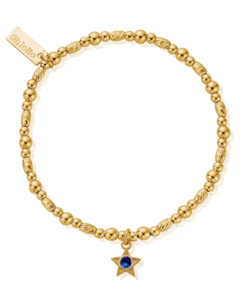 December Birthstone Bracelet