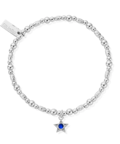 September Birthstone bracelet