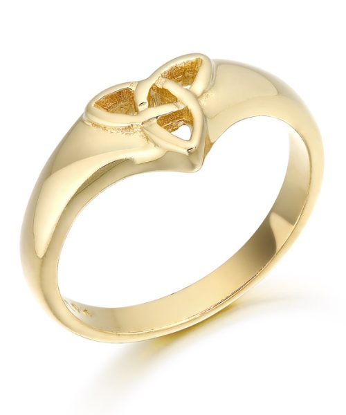 9ct Gold Celtic Ring-3237