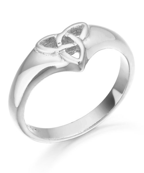 9ct Gold Celtic Ring-3237W