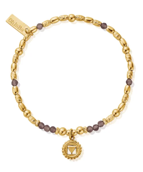 Root chakra bracelet
