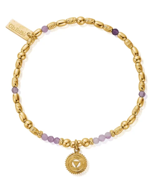 Third eye chakra bracelet