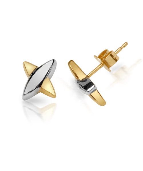 9ct Gold Earrings-E42